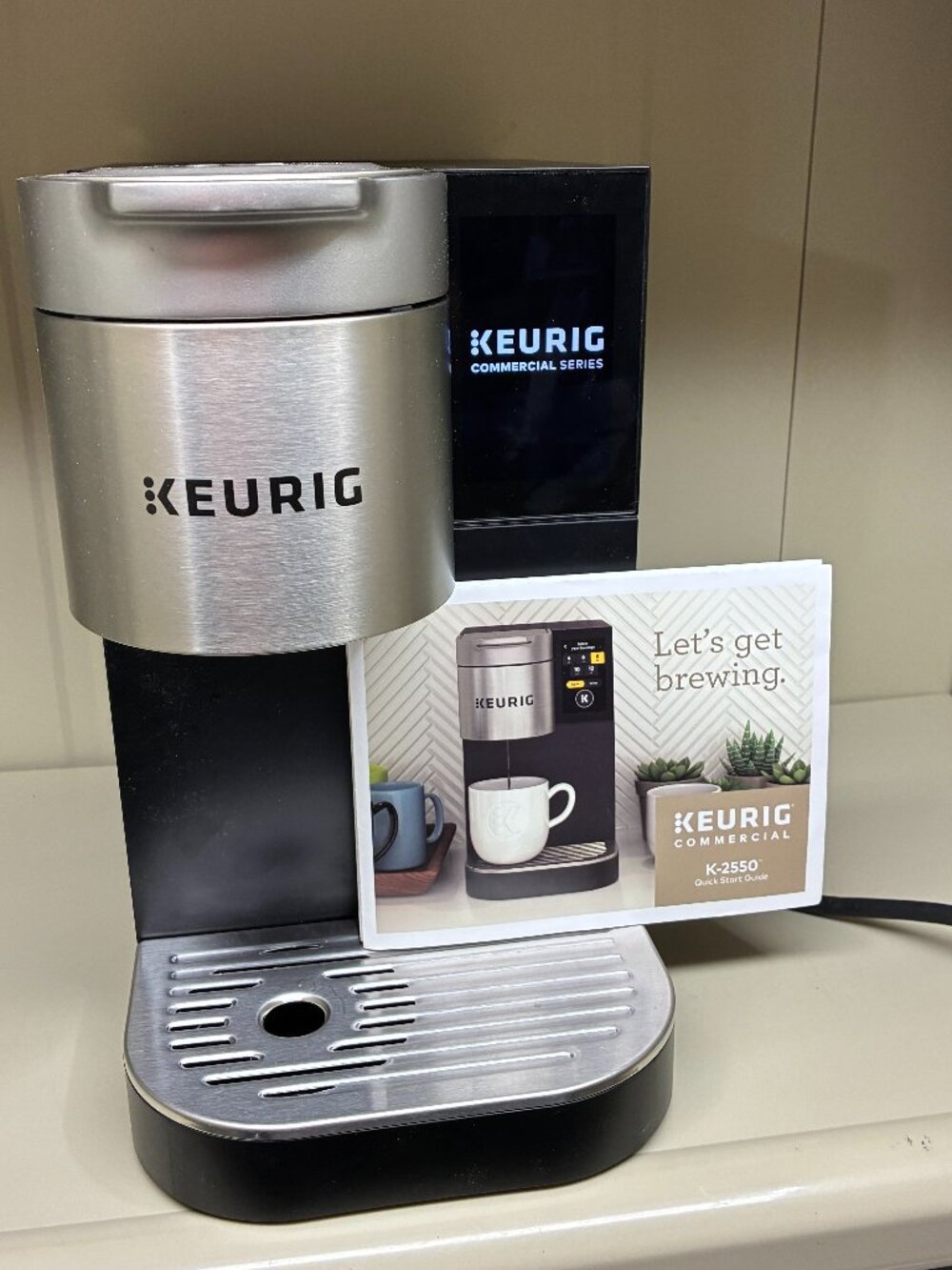 Keurig K-2550 Commercial Series Single Serve Coffee Maker Brewer